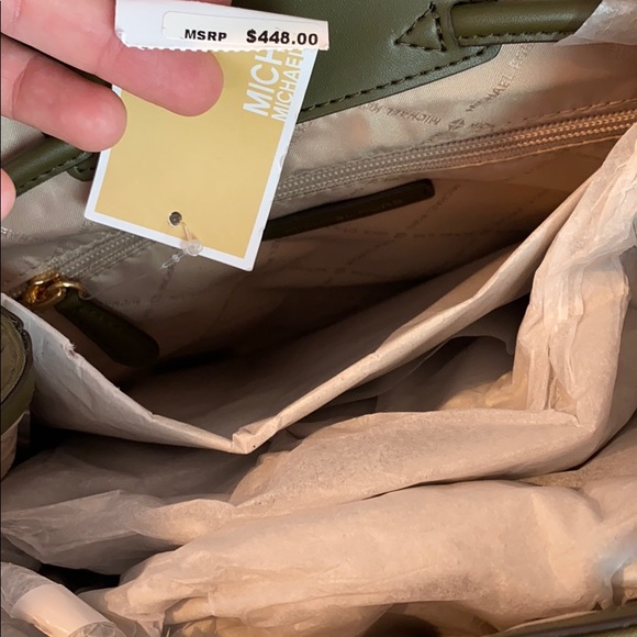 Michael Kors ‘ABBEY’ Backpack - BRAND NEW!! - Picture 6 of 8